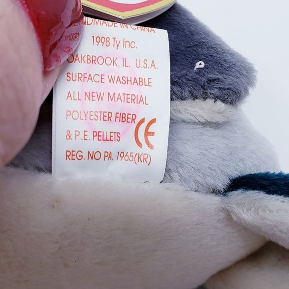 Collectable "Jake" Ty Beanie Babies! Vintage with Tags - Picture 6 of 7